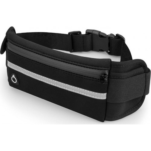 MULTI WAIST CASE BAG black