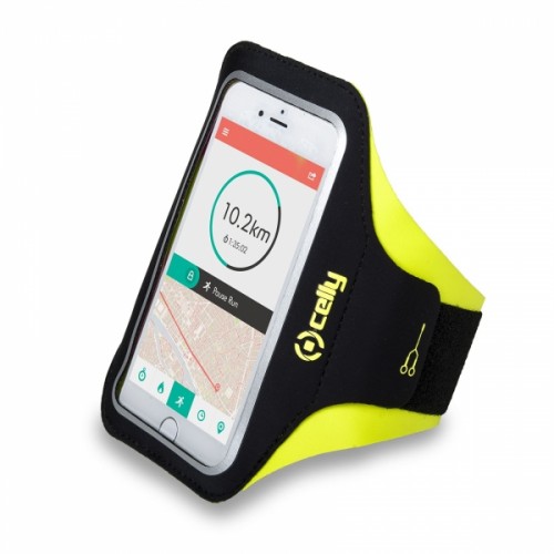 CELLY ARMBAND CASE UP TO 6.5' yellow