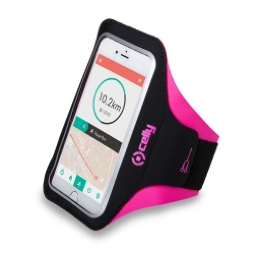 CELLY ARMBAND CASE UP TO 6.5' pink