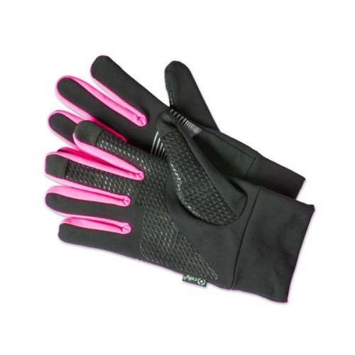 CELLY TOUCH SPORT GLOVES black pink