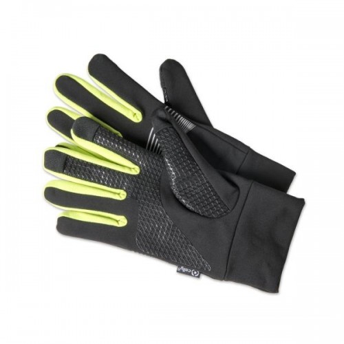 CELLY TOUCH SPORT GLOVES black yellow