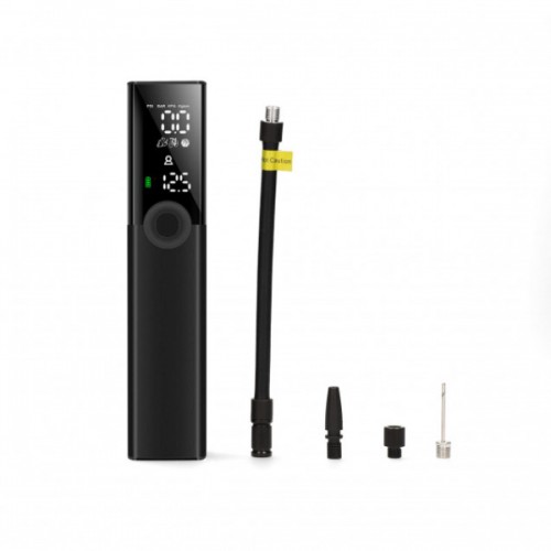 Ksix PNEUMATIC PORTABLE INFLATOR AIR PUMP black