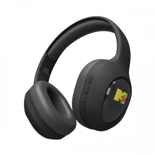 SBS JAZ MTV WIRELESS HEADPHONES black