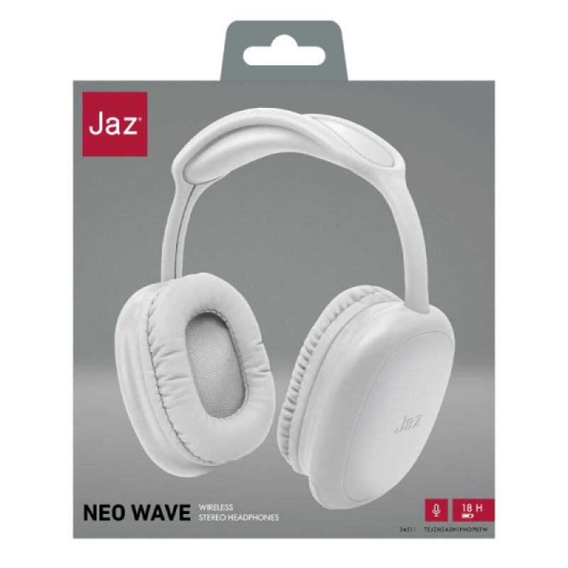 SBS JAZ WIRELESS HEADPHONES white SBS JAZ WIRELESS HEADPHONES white