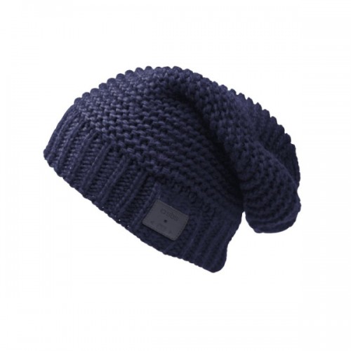 SBS SAILOR WINTER HAT WITH BLUETOOTH blue
