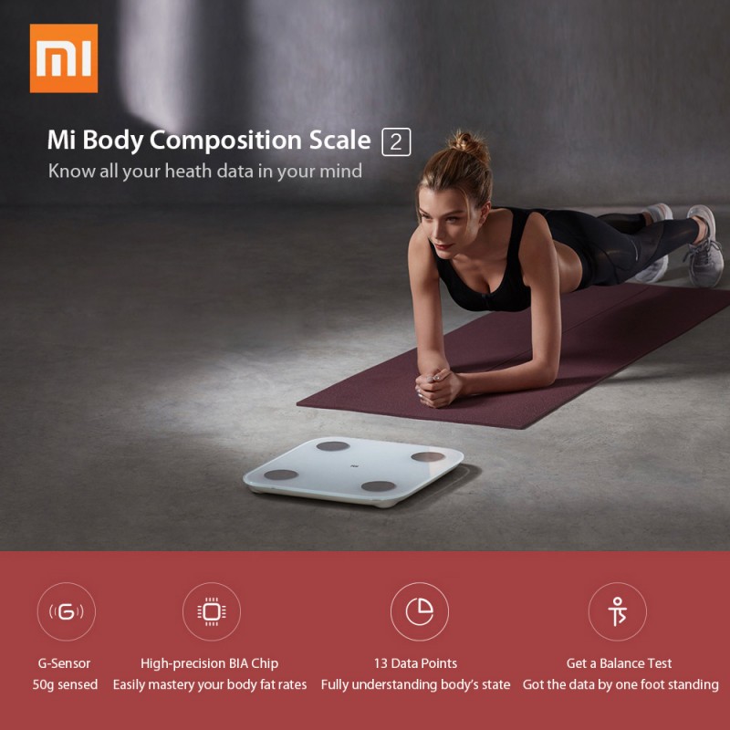 Xiaomi Mi Body Composition Scale 2 Smart Ζυγαριά