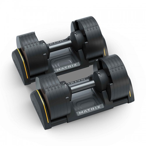 MATRIX FITNESS ΡΥΘΜΙΖΟΜΕΝΟΙ ΑΛΤΗΡΕΣ 20KG