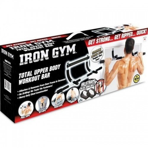 IRON GYM ΜΟΝΟΖΥΓΟ ΠΟΡΤΑΣ