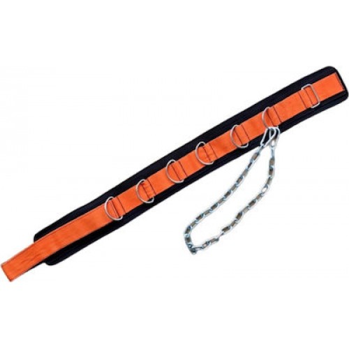 Ζώνη Άρσης Βαρών Με Αλυσίδα