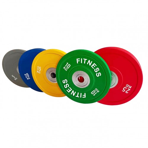 CPU PRO Bumper Plate 10kg