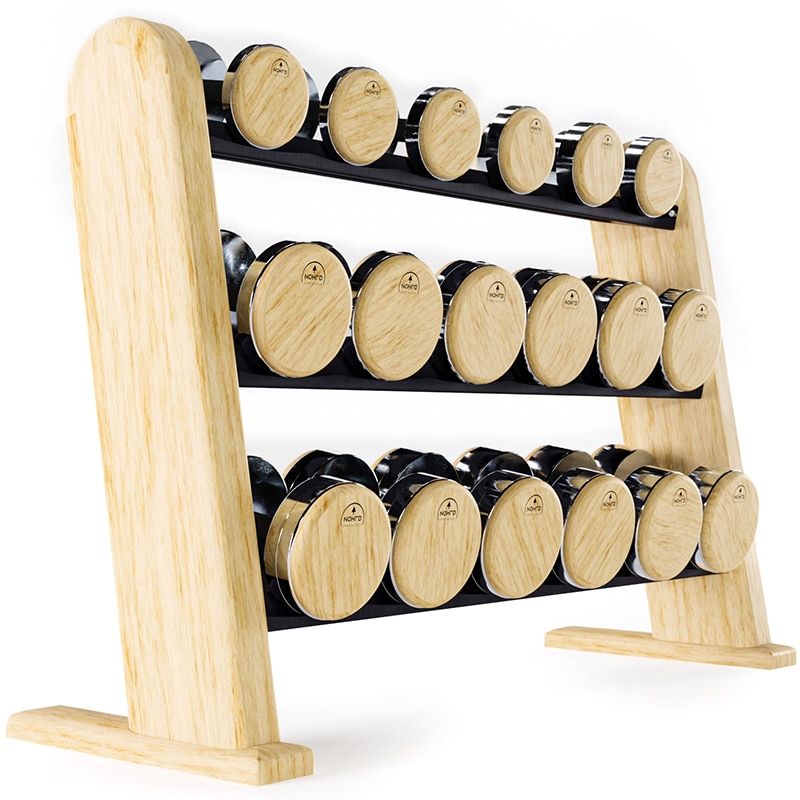 NOHRD DUMBBELLS ΣΕΤ ΑΛΤΗΡΕΣ ΜΕ ΡΑΦΙ ΣΤΗΡΙΞΗΣ NOHRD DUMBBELLS ΣΕΤ ΑΛΤΗΡΕΣ ΜΕ ΡΑΦΙ ΣΤΗΡΙΞΗΣ