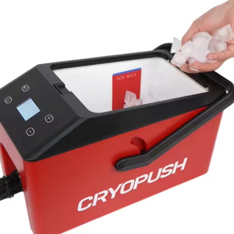 CRYOPUSH ΚΡΥΟΘΕΡΑΠΕΙΑ ΚΑΙ ΣΥΜΠΙΕΣΗ ΜΕ UNIVERSAL WRAP CRYOPUSH ΚΡΥΟΘΕΡΑΠΕΙΑ ΚΑΙ ΣΥΜΠΙΕΣΗ ΜΕ UNIVERSAL WRAP