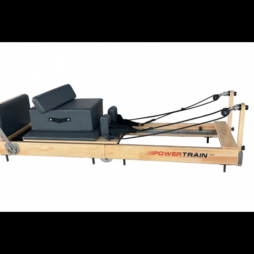 Power Train Αναδιπλούμενο Ξύλινο κρεβάτι Pilates Reformer PF-64024