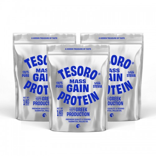 TESORO 3KG Πρωτεΐνη Όγκου PACK