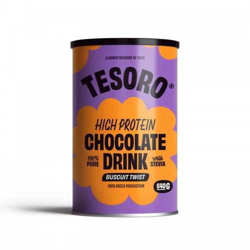 Πρωτεϊνικό Ρόφημα Σοκολάτας – BISCUIT TWIST 640g