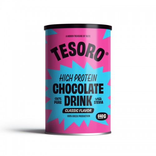 Πρωτεϊνικό Ρόφημα Σοκολάτας – CLASSIC 640g