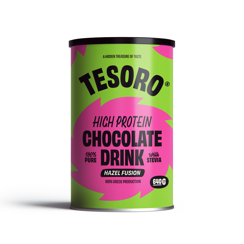 Πρωτεϊνικό Ρόφημα Σοκολάτας – HAZEL FUSION 640g Πρωτεϊνικό Ρόφημα Σοκολάτας – HAZEL FUSION 640g
