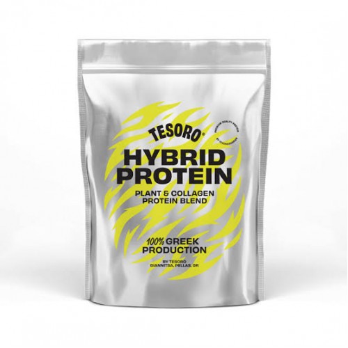 Hybrid Protein – Πρωτεΐνη Φυτική & Κολλαγόνου 1Kg