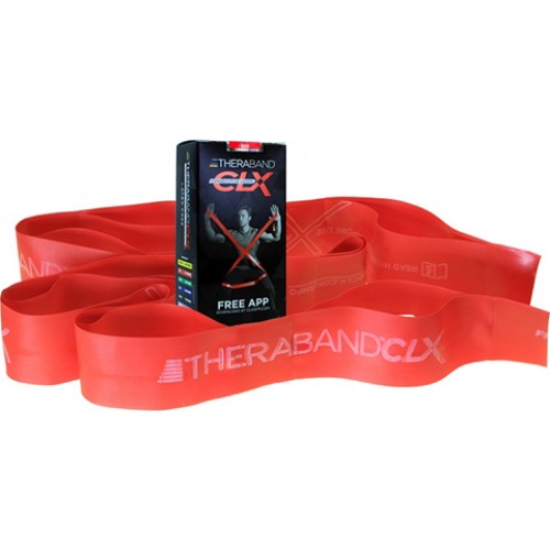 THERA-BAND (CLX) 2M  ΚΟΚΚΙΝΟΣ / MEDIUM ΕΛΑΣΤΙΚΟΣ ΙΜΑΝΤΑΣ.