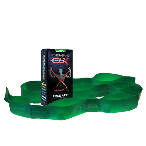 THERA-BAND (CLX) 2M  ΠΡΑΣΙΝΟΣ / HEAVY ΕΛΑΣΤΙΚΟΣ ΙΜΑΝΤΑΣ.