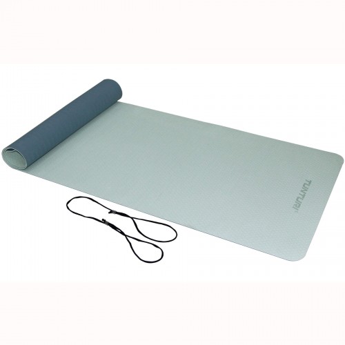 TUNTURI TPE YOGAMAT 4MM BLUE