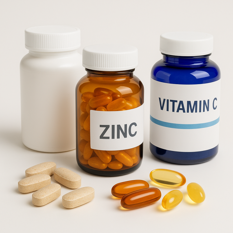 Βιταμίνες - Μέταλλα