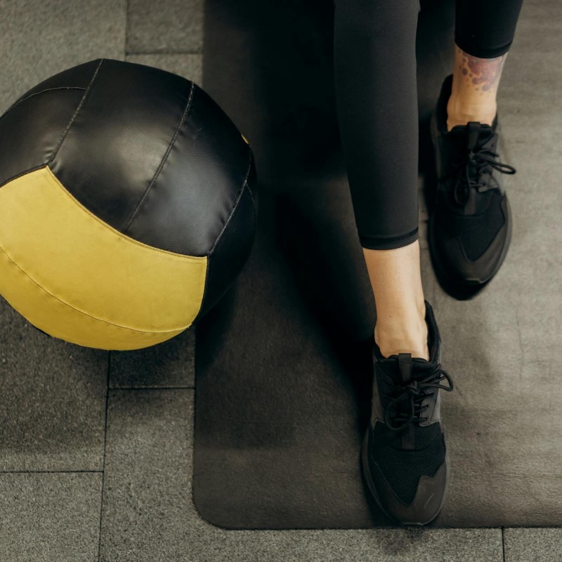 Medicine Balls - Rebounders