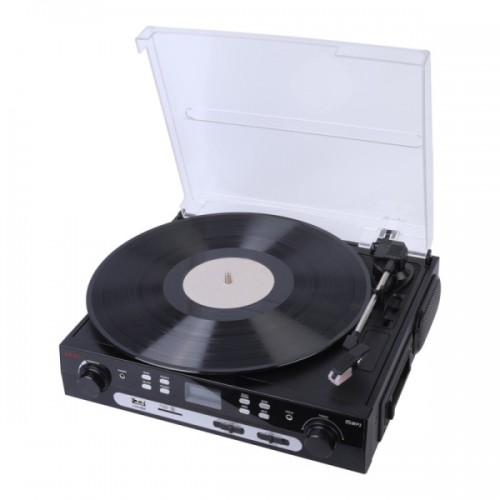 AKAI PICK-UP / ΡΑΔΙΟ / ΚΑΣΕΤΟΦΩΝΟ ΜΕ ΕΝΣΩΜΑΤΟΜΕΝΑ ΗΧΕΙΑ