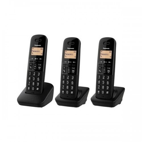 ΑΣΥΡΜΑΤΟ ΤΗΛΕΦΩΝΟ PANASONIC TRIPLE KX-TGB613JTB black