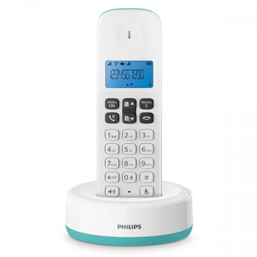 ΑΣΥΡΜΑΤΟ ΤΗΛΕΦΩΝΟ PHILIPS D1611T GRS turqoise