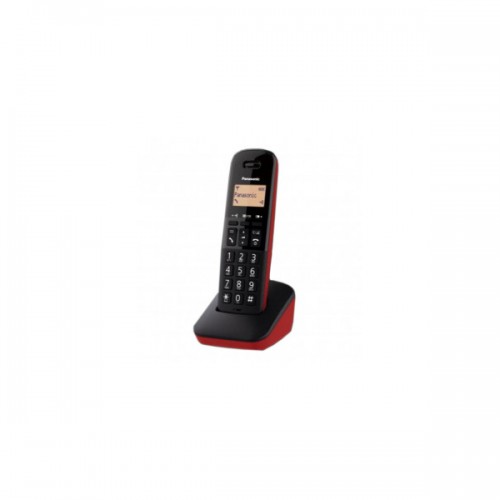 ΑΣΥΡΜΑΤΟ ΤΗΛΕΦΩΝΟ PANASONIC TGB610 black red