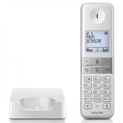 ΑΣΥΡΜΑΤΟ ΤΗΛΕΦΩΝΟ PHILIPS M4701W white ΜΕ ΑΝΟΙΧΤΗ ΑΚΡΟΑΣΗ