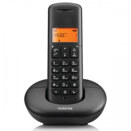 ΑΣΥΡΜΑΤΟ ΤΗΛΕΦΩΝΟ MOTOROLA E221 black ΜΕ ΑΝΟΙΚΤΗ ΑΚΡΟΑΣΗ