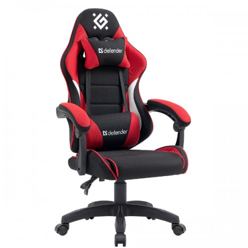DEFENDER GAMING CHAIR SORRENTO red black