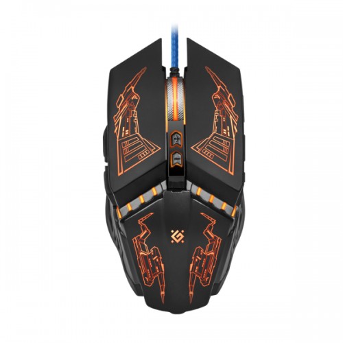 DEFENDER GM-430L HALO Z WIRED GAMING OPTICAL MOUSE 3200dpi