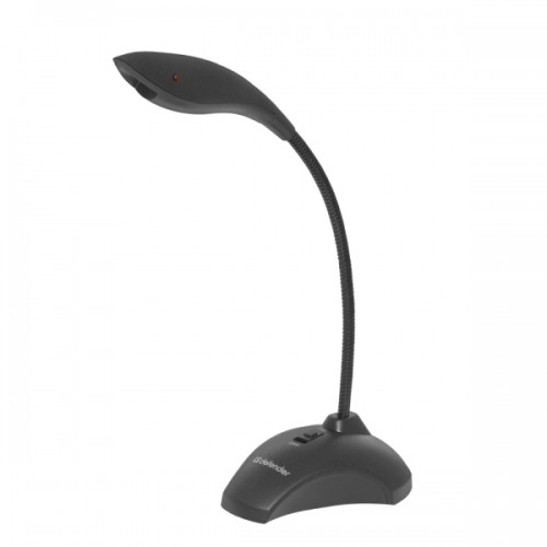 DEFENDER MICROPHONE FOR PC 1.7m black