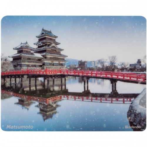 DEFENDER MOUSEPAD JOURNEY 240 x 190 x 0.4 mm (BEIJING)