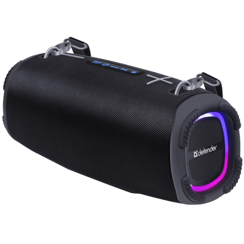 DEFENDER PORTABLE BLUETOOTH SPEAKER BEATBOX 80W black BT/IPX6/EQ/USB/TF/AUX DEFENDER PORTABLE BLUETOOTH SPEAKER BEATBOX 80W black BT/IPX6/EQ/USB/TF/AUX