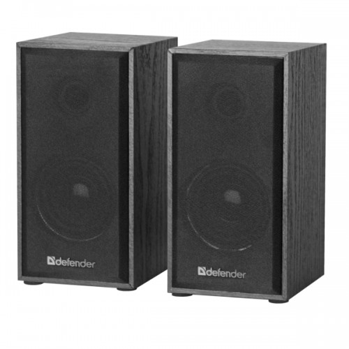 DEFENDER SPK 240 2.0 STEREO SPEAKERS 6W black