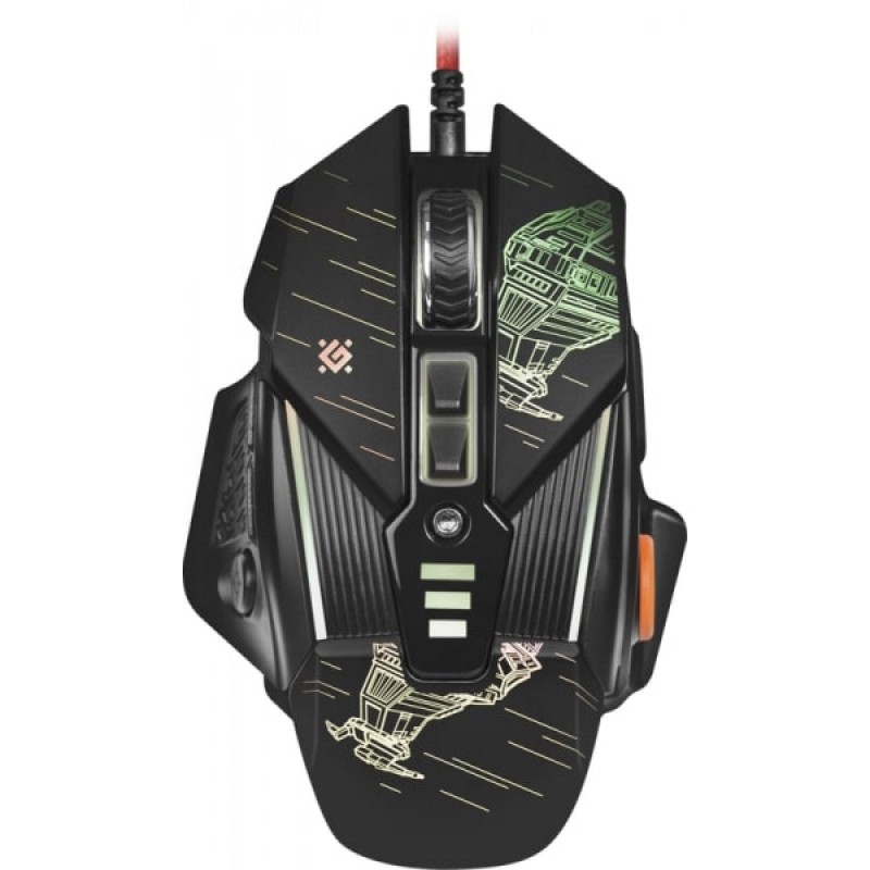 DEFENDER STARX GM-390L WIRED GAMING OPTICAL MOUSE DEFENDER STARX GM-390L WIRED GAMING OPTICAL MOUSE