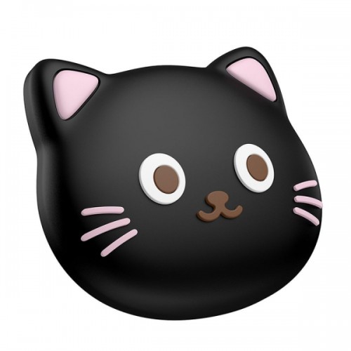 HOCO PET LOCATOR CAT SHAPE COMPATIBLE WITH APPLE FIND black