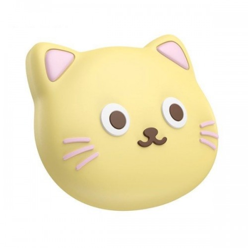 HOCO PET LOCATOR CAT SHAPE COMPATIBLE WITH APPLE FIND beige