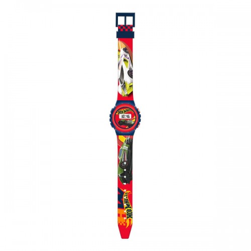 KiDS Licensing HOT WHEELS WATCH red