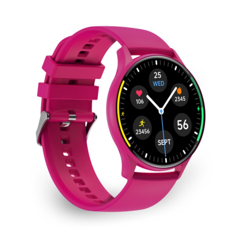 Ksix SMARTWATCH CORE AMOLED fucsia Ksix SMARTWATCH CORE AMOLED fucsia