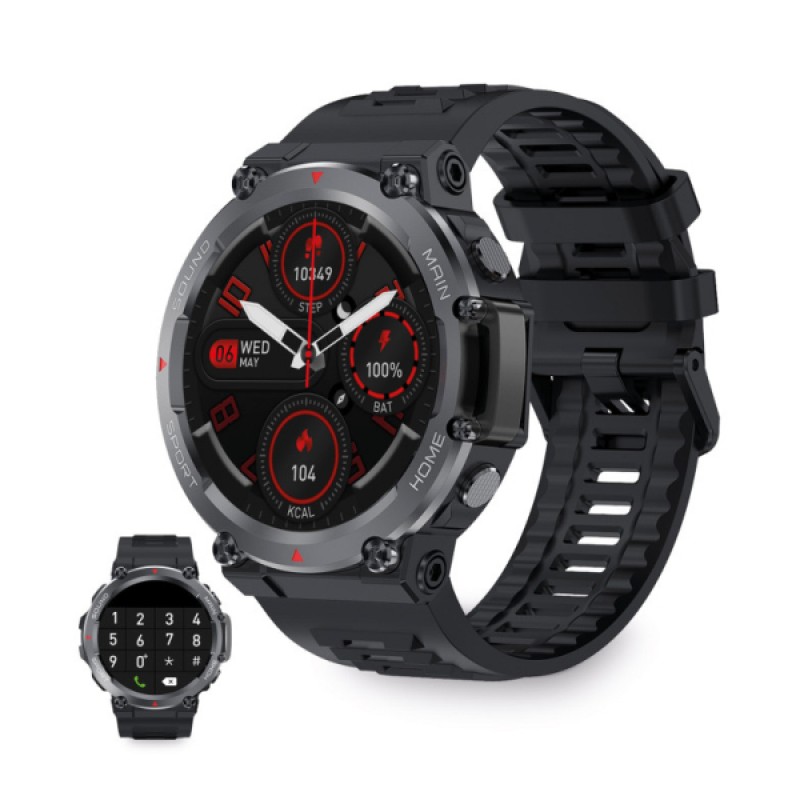 Ksix SMARTWATCH OSLO black Ksix SMARTWATCH OSLO black