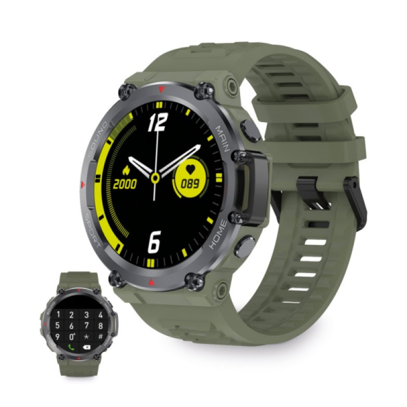 Ksix SMARTWATCH OSLO green Ksix SMARTWATCH OSLO green