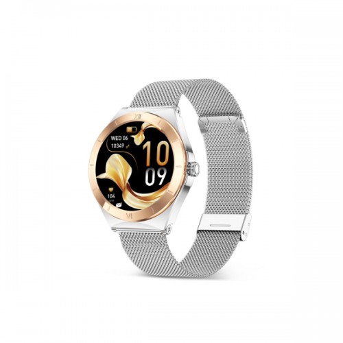 Ksix SMARTWATCH LYA  AMOLED 1.19'' 5D silver