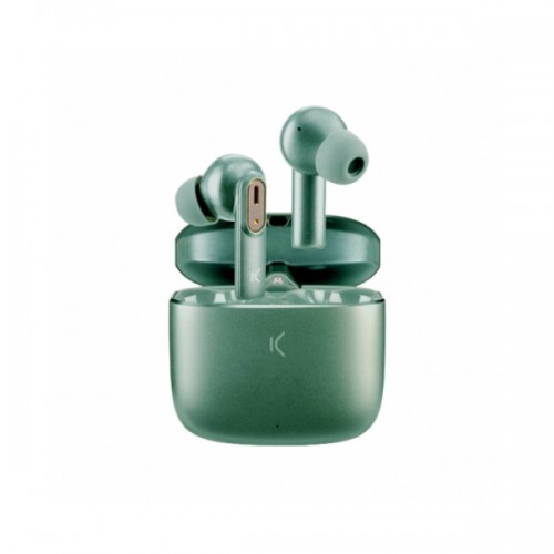 Ksix WIRELESS TWS SPARK EARBUDS TRUE WIRELESS green