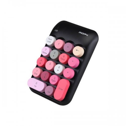 MOFI WIRLESS NUMERIC KEYBOARD PAD black red