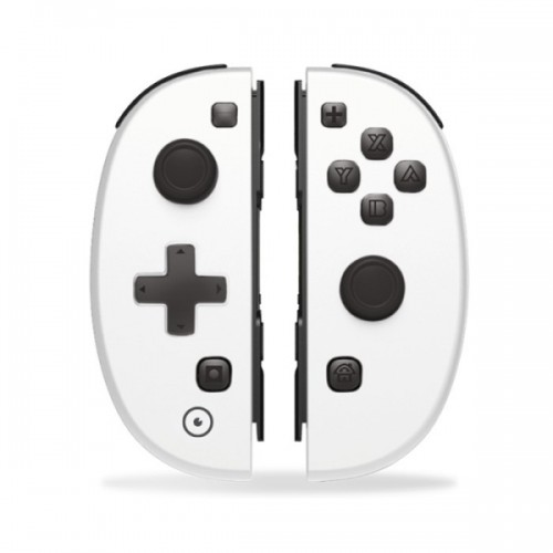 MUVIT GAMING NINTENDO SWITCH GAMEPAD JOYSTICKS white